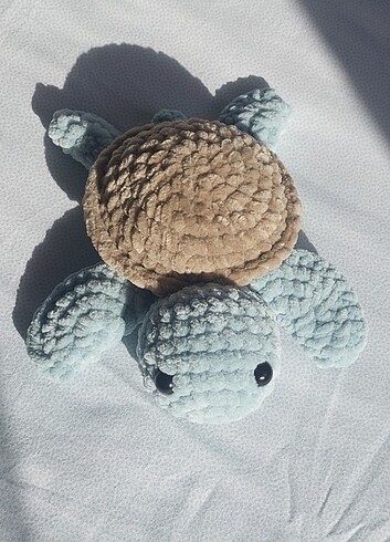 Amigurumi kaplumbağa 