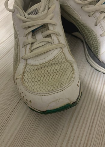 Puma Puma Beyaz Platform Topuklu Spor Ayakkabı