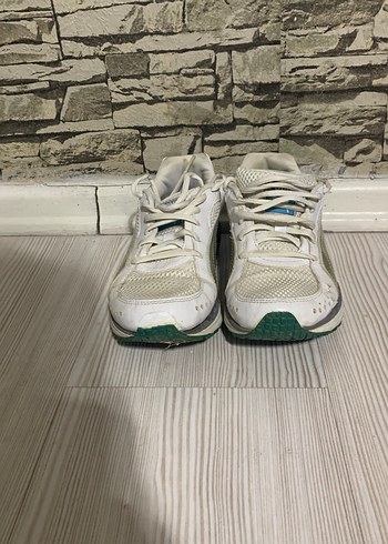36 Beden Puma Beyaz Platform Topuklu Spor Ayakkabı