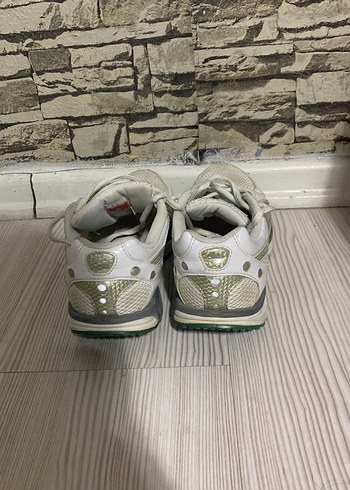 36 Beden beyaz Renk Puma Beyaz Platform Topuklu Spor Ayakkabı