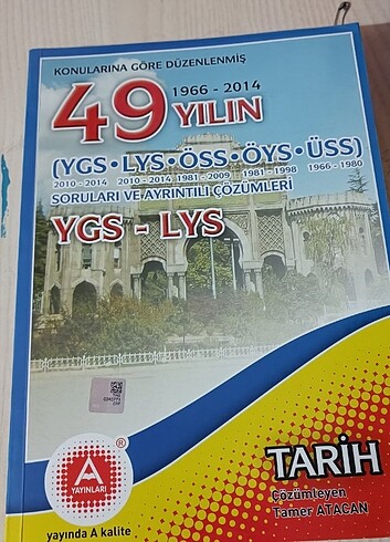 A yayınları tarih çıkmış sorular ve çözümleri 