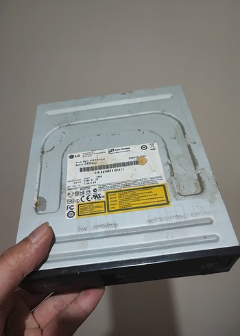 Lg LG Siyah Optik Sürücü