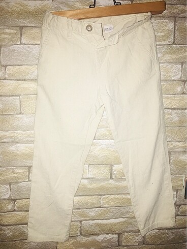 LC Waikiki Lc Waikiki erkek çocuk krem pantolon