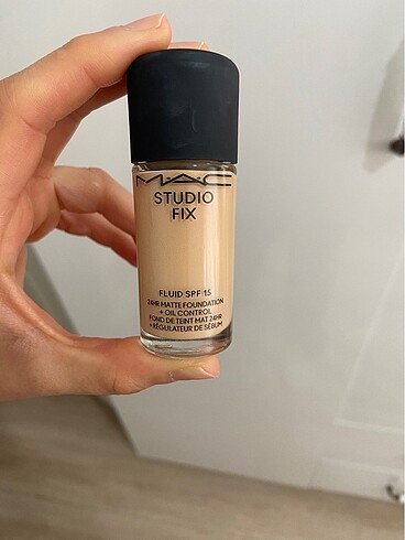 Mac studıo fix fondöten mini boy nc15