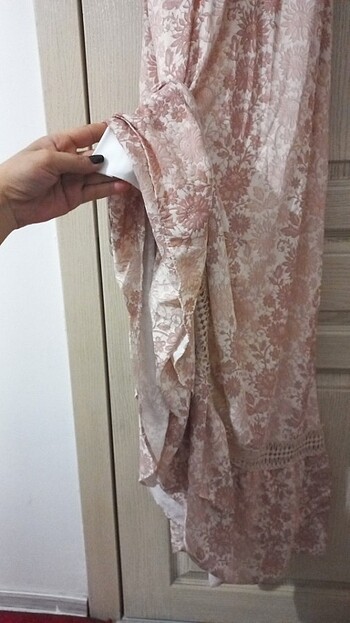 40 Beden çeşitli Renk Ince askılı maxi boy elbise