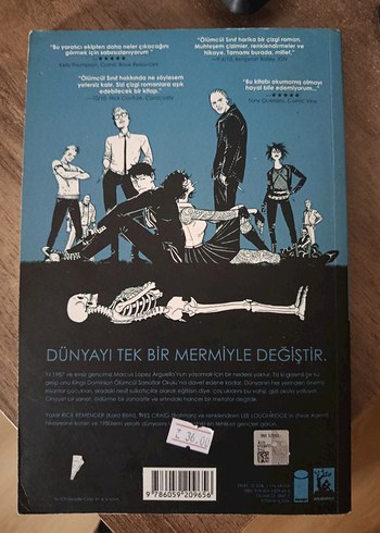 Beden Ölümcül Sınıf Cilt 1 1987 Reagan Gençliği