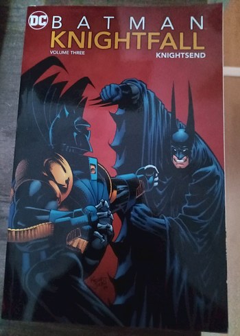 Batman Knightfall Vol 3 Knightsend