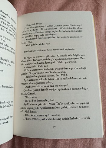 Beden Seray Şahiner - Hepyek Roman Sıfır Durumda