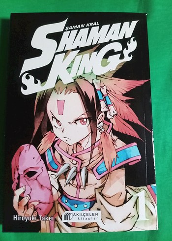 Shaman King 1. Cilt - Hiroyuki Takei