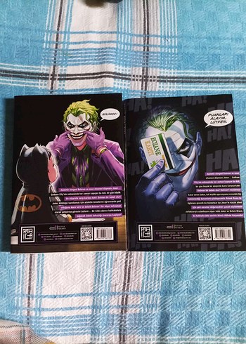 Joker Tek Kişilik Operasyon Cilt 1 ve Cilt 2 Manga
