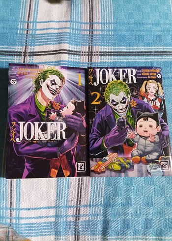 Joker Tek Kişilik Operasyon Cilt 1 ve Cilt 2 Manga