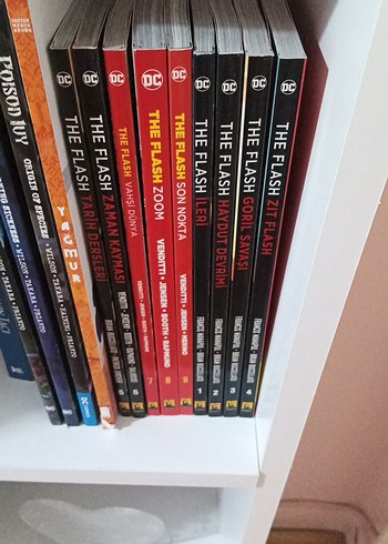 The Flash Yeni 52 Set Özel İlan 