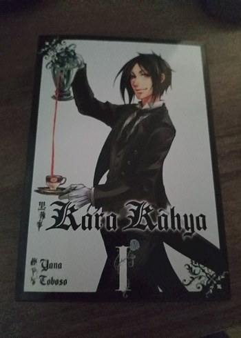 Kara Kahya 1. Cilt Manga