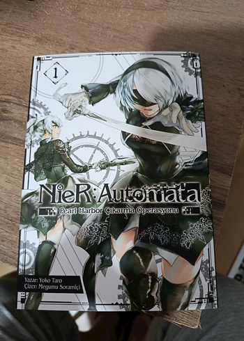 NieR: Automata - Pearl Harbor Çıkartma Operasyonu Cilt 1