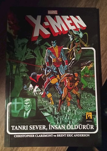X-Men Tanrı Sever, İnsan Öldürür Çizgi Roman
