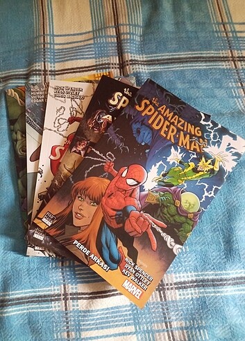  Beden Renk The Amazing Spider Man Vol5 1-2-3-4-5 Set