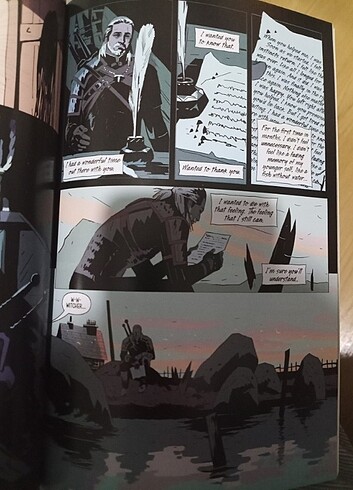 The Witcher Vol 5 Fading Memories İngilizce Çizgi Roman