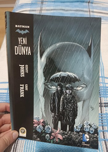 Batman Yeni Dünya Cilt 1