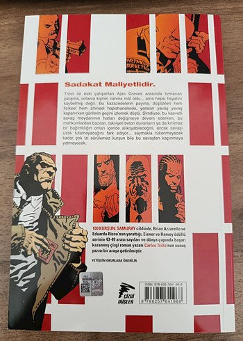 Beden 100 Kurşun Samuray Cilt 7