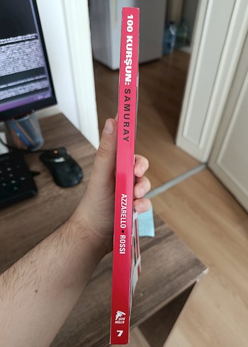 Beden Renk 100 Kurşun Samuray Cilt 7