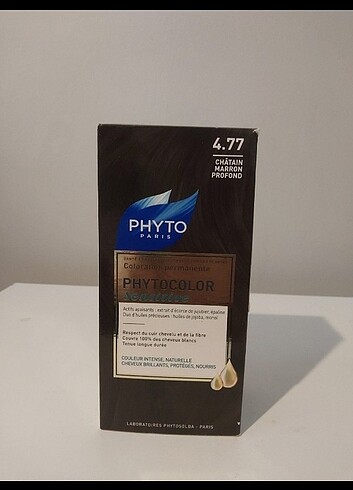 Phyto 4.77 saç boyası çikolata kahve