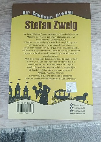 Stefan Zweig - Bir Çöküşün Öyküsü Romanı
