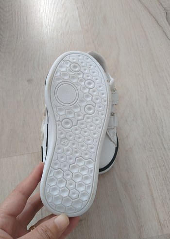 29 Beden beyaz Renk Beyaz Erkek Çocuk Spor Ayakkabısı Velcro