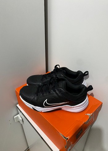 Nike Siyah Erkek Spor Ayakkabı - Görsel 8