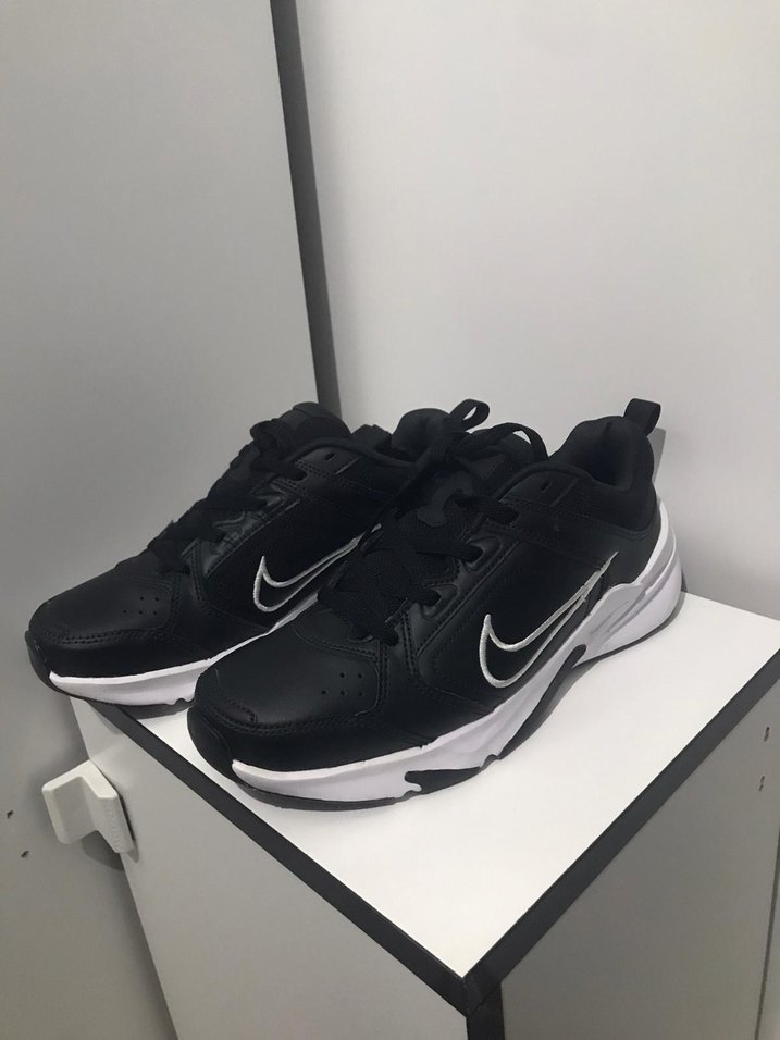 Nike Siyah Erkek Spor Ayakkabı - Görsel 3