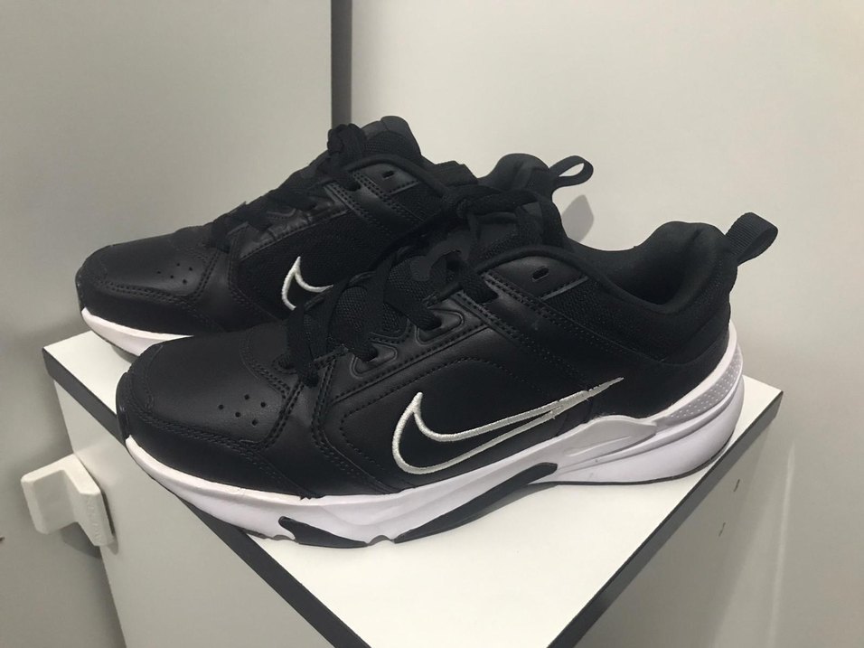 Nike Siyah Erkek Spor Ayakkabı - Görsel 4