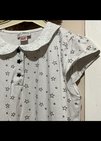 Düğmeli Yakalı Midi Elbise - Görsel 4