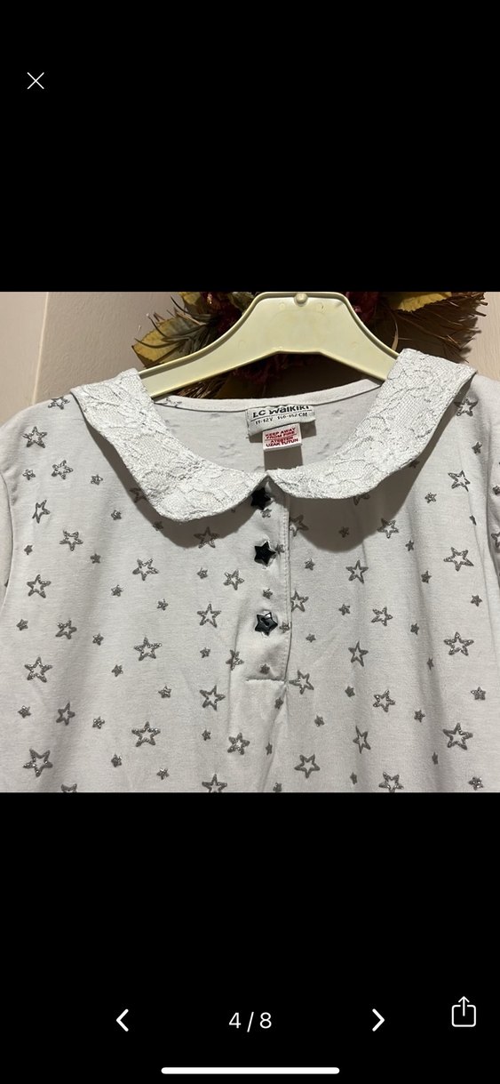 Düğmeli Yakalı Midi Elbise - Görsel 3