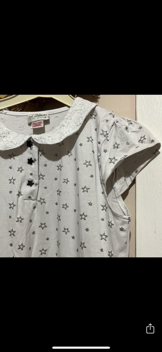 Düğmeli Yakalı Midi Elbise - Görsel 4