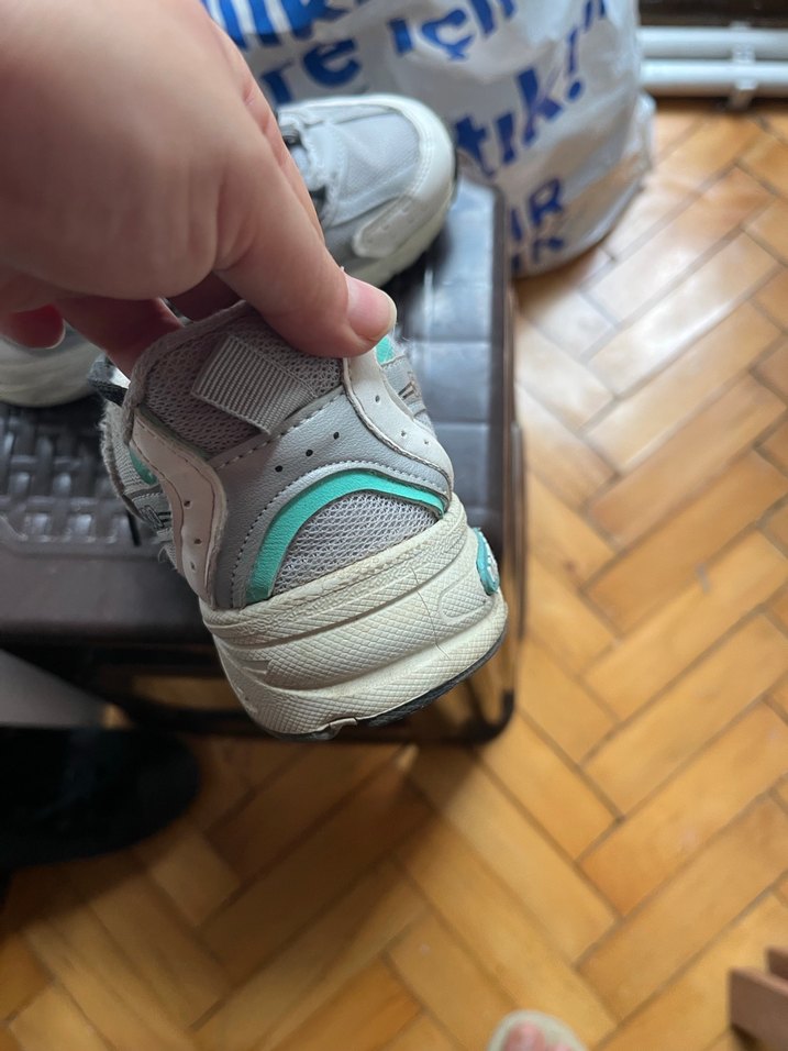 Gri Bağcıklı kız çocuk Spor Ayakkabısı - Görsel 5