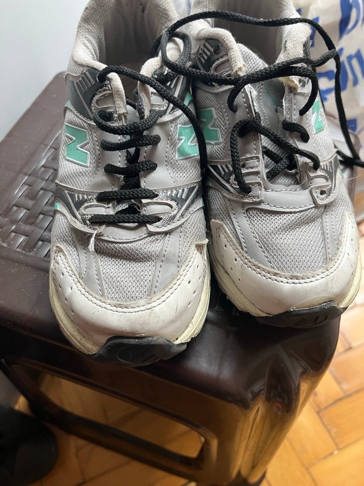 Gri Bağcıklı kız çocuk Spor Ayakkabısı - Görsel 2