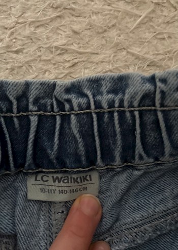 Kız çocuk kot - Görsel 3