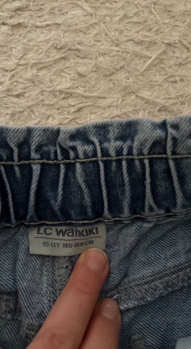 Kız çocuk kot - Görsel 3