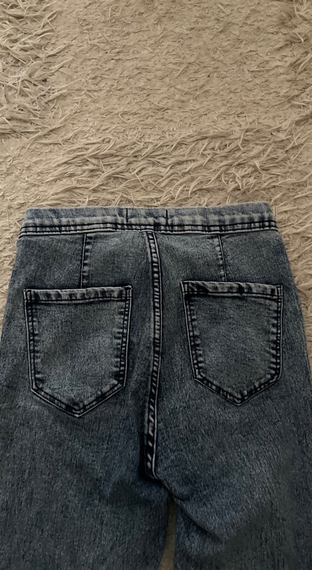 Kadın kot pantolon - Görsel 4