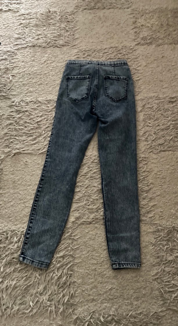 Kadın kot pantolon - Görsel 5