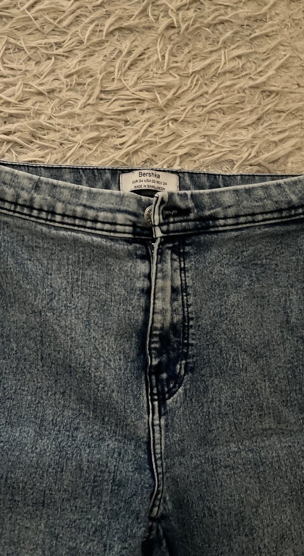 Kadın kot pantolon - Görsel 2