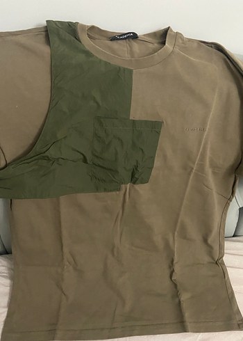 Beymen Erkek Haki Oversize Tişört