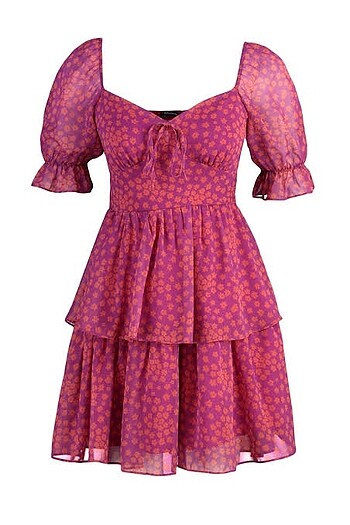 38 Beden Trendyolmilla Pembe Elbise