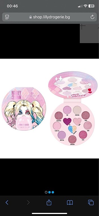 Essence Harley Quın