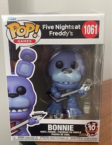 Funko Pop Bonnie Kusurlu