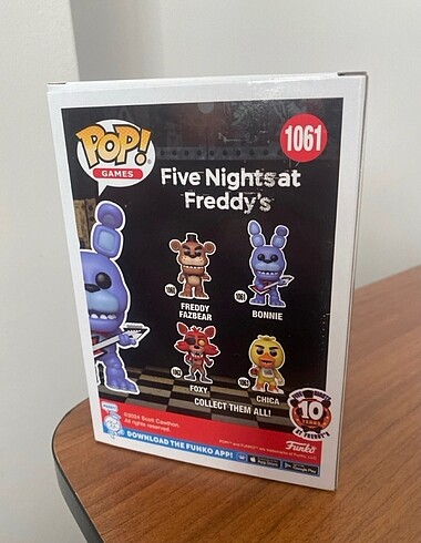  Beden Funko Pop Bonnie Kusurlu