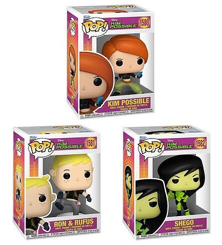 Funko Pop Kim Possible