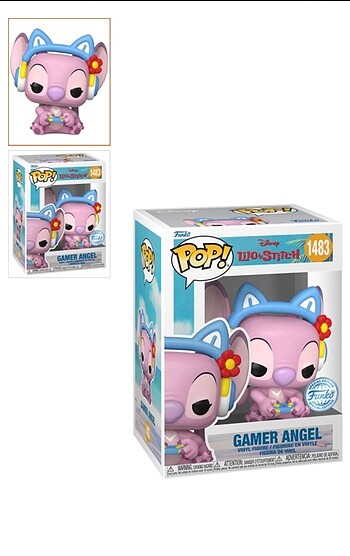 Funko Pop Stitch Angel