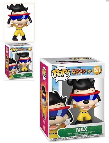 Funko Pop Goofy