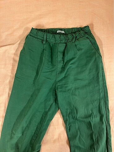42 Beden Yeşil pantalon