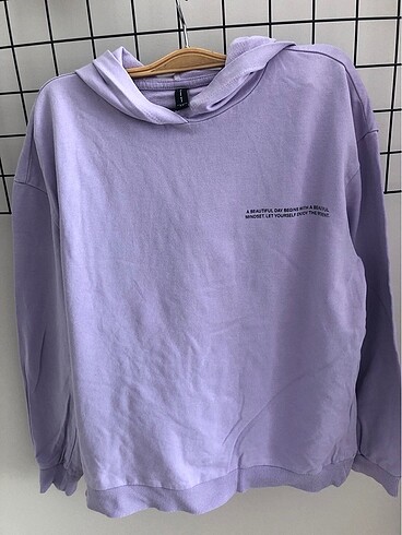 Organic kumaş defacto sweatshirt